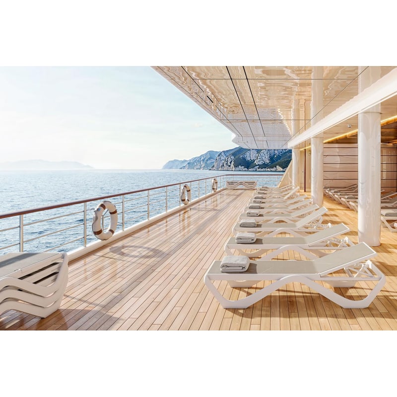 Chaise longue design LOVE - VONDOM