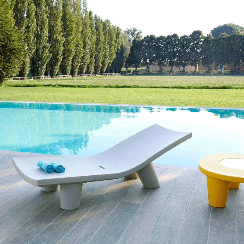 Chaise longue design LOW LITA de SLIDE