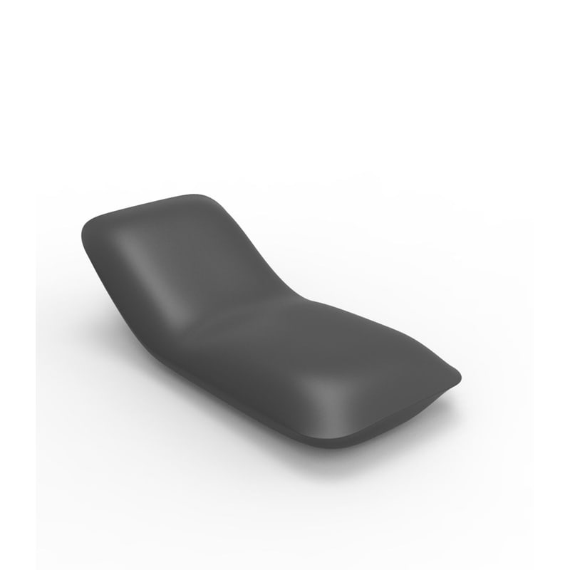 Chaise longue design PILLOW - anthracite