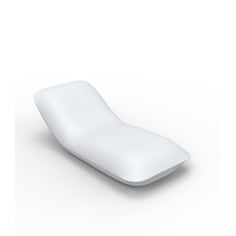 Chaise longue design PILLOW - ice