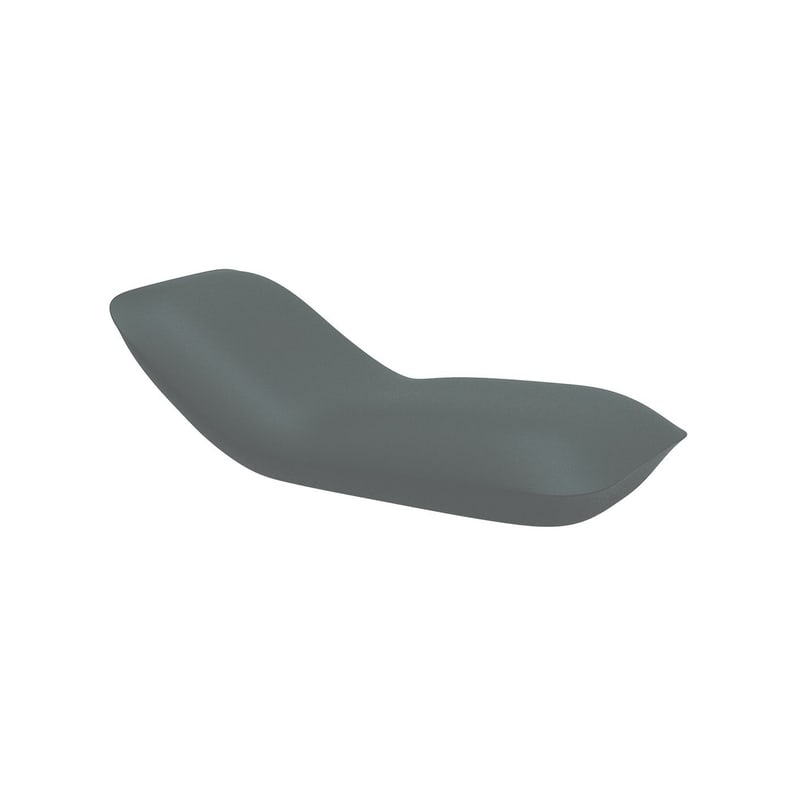 Chaise longue design PILLOW - vert