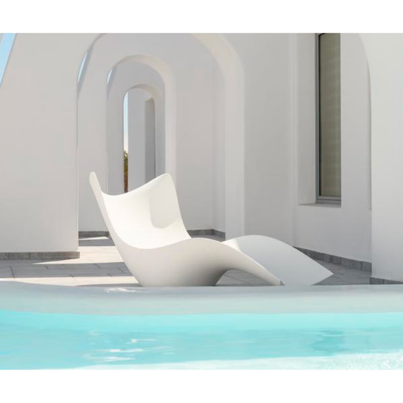 Chaise longue design SURF de VONDOM