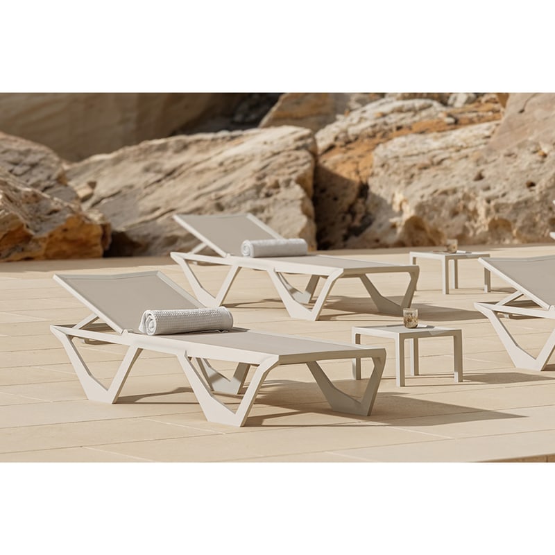 Chaise longue Design VOXEL - VONDOM