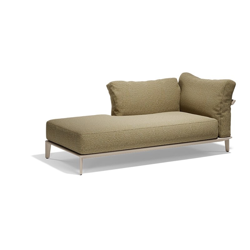 Chaise-longue droite PASADENA - VONDOM