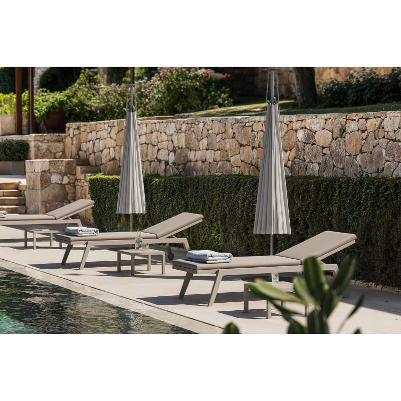 Chaise longue SPRITZ de VONDOM
