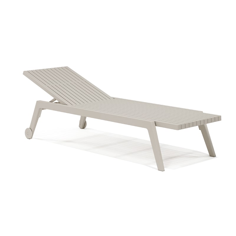 Chaise longue SPRITZ - écru