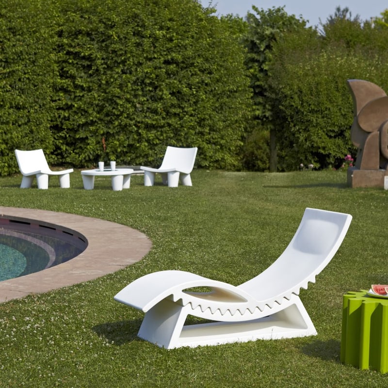 Chaise Longue TIC-TAC de SLIDE