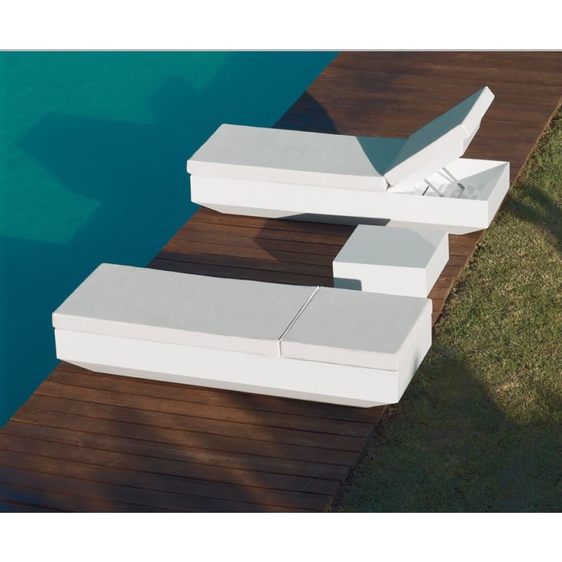 Chaise longue VELA de VONDOM