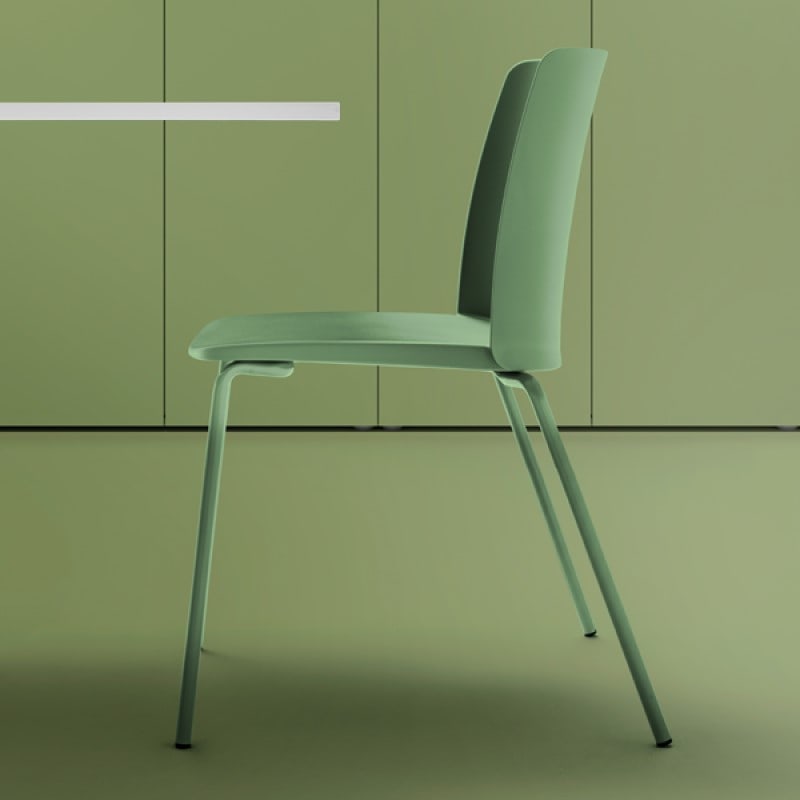 Chaise monocoque DAISY BRALCO