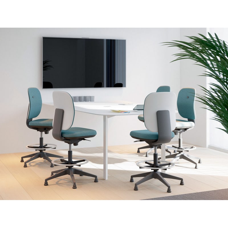 Chaise multimédia avec repose-pieds ALAIA
