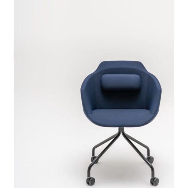Chaise pied étoile à roulettes ULTRA MDD