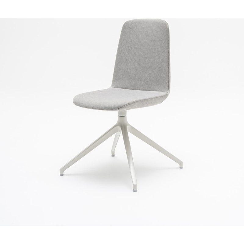 Chaise pivotante pied aluminium ULTI