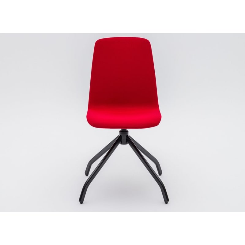 Chaise pivotante pied métal ULTI - MDD