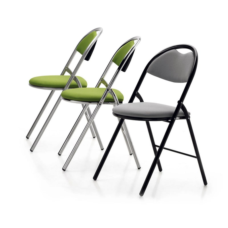 Chaise pliante tapissée MAITENA