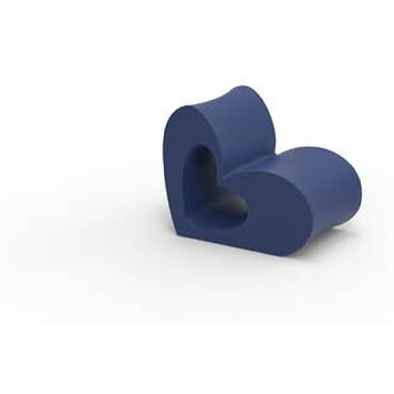 Chaise pour enfant AGATHA - bleu