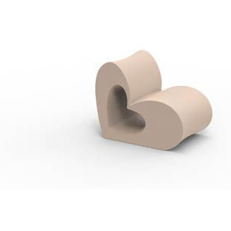Chaise pour enfant AGATHA - crème