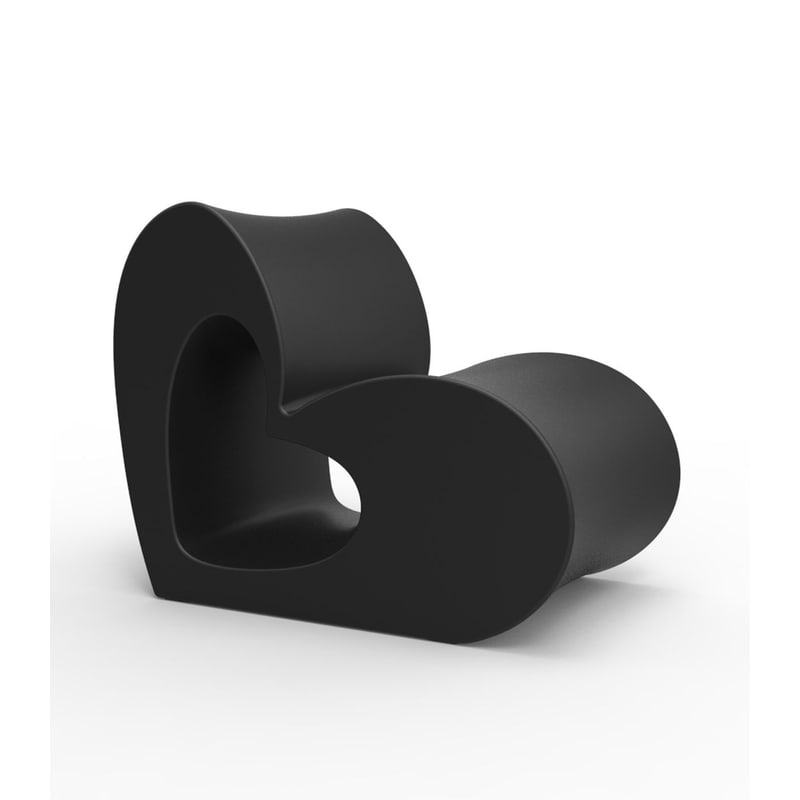 Chaise pour enfant AGATHA - noir