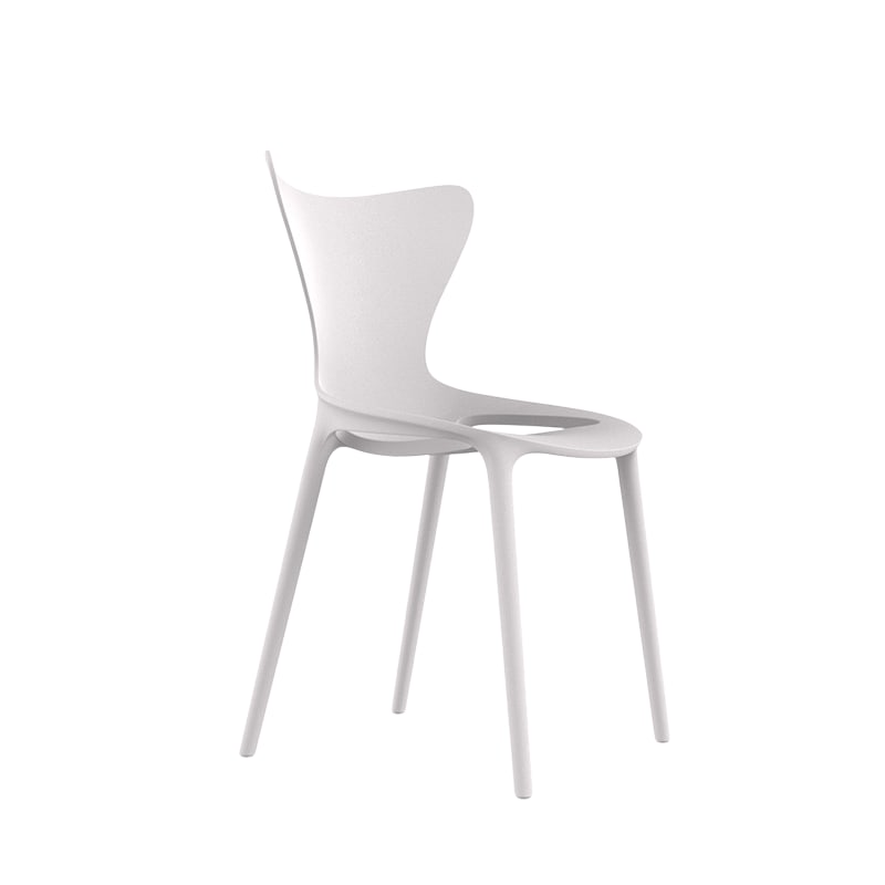 Chaise pour enfant LOVE MINI - blanc