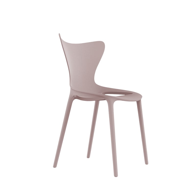 Chaise pour enfant LOVE MINI - écru