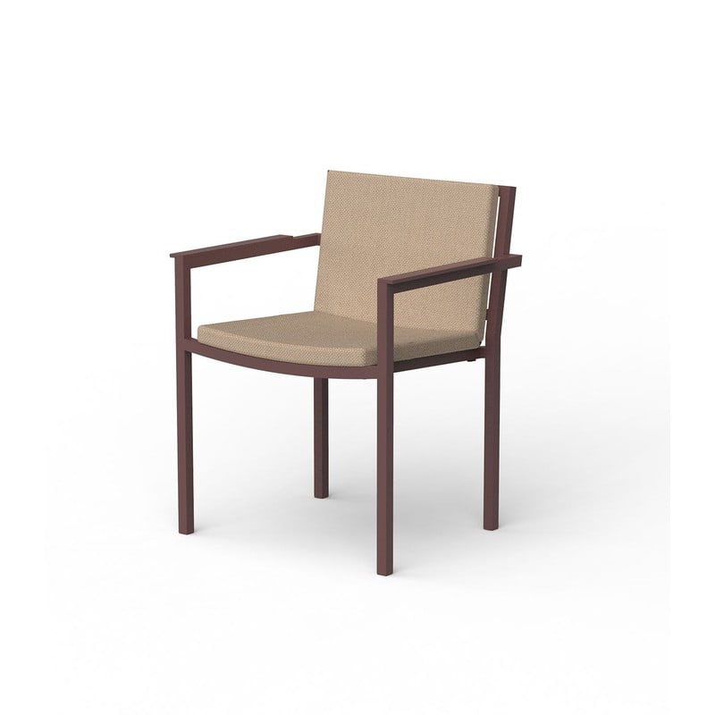 Chaise THE FACTORY - grenat
