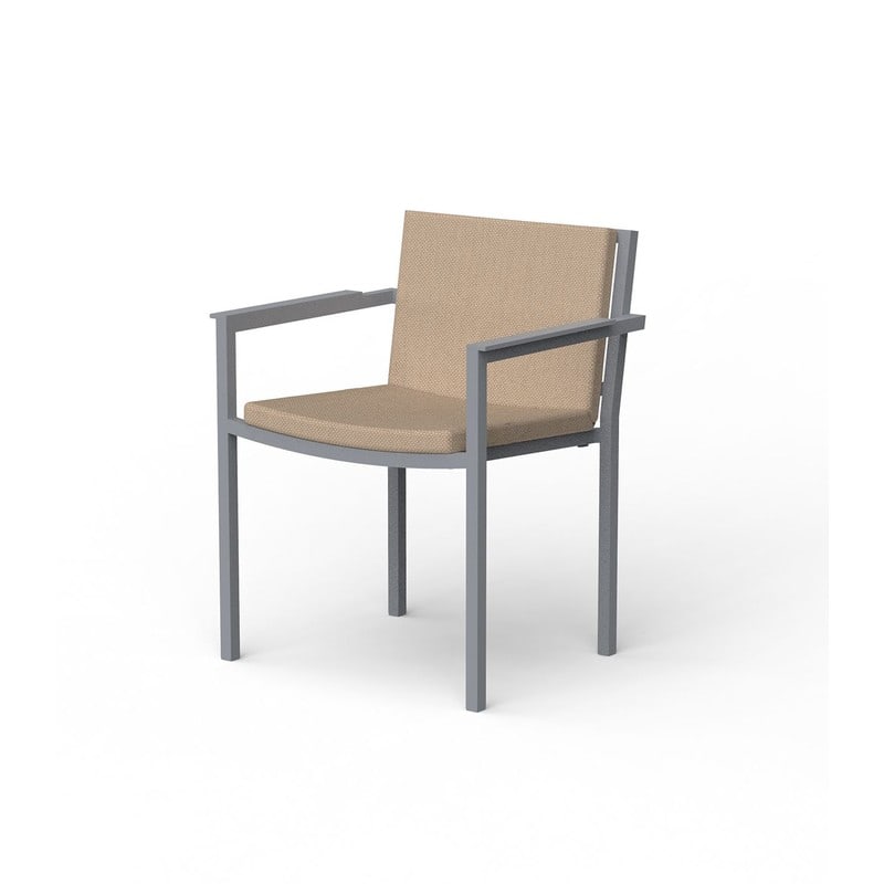 Chaise THE FACTORY - gris