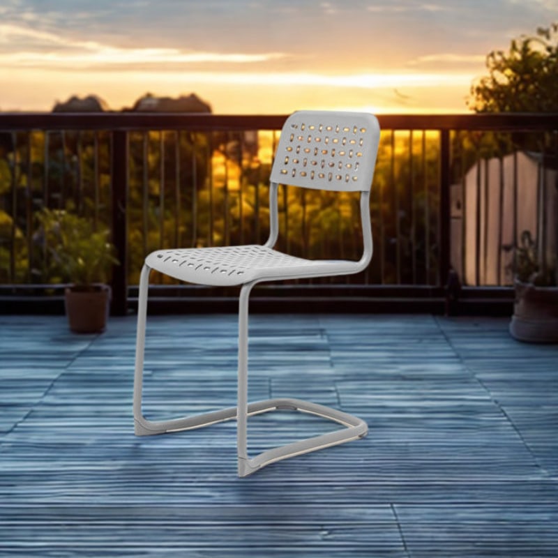 Chaise TUBE base luge - MDD