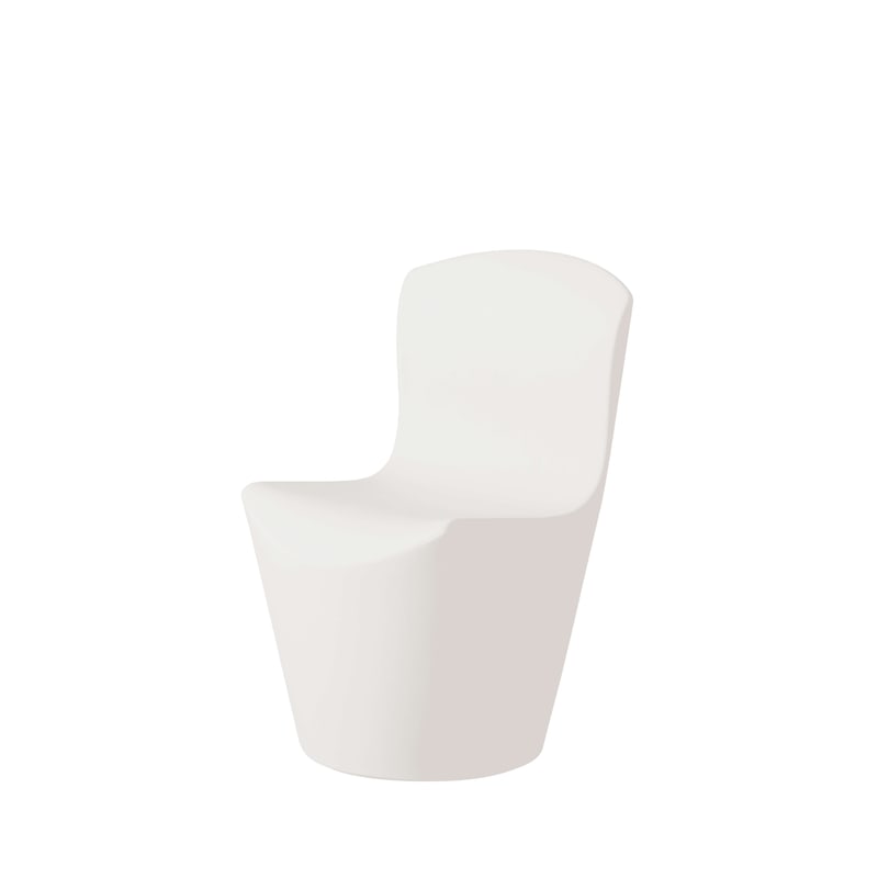 Chaises design ZOE - blanc