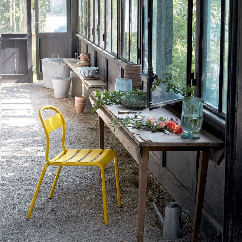 Chaises en métal KANPOA - Sokoa