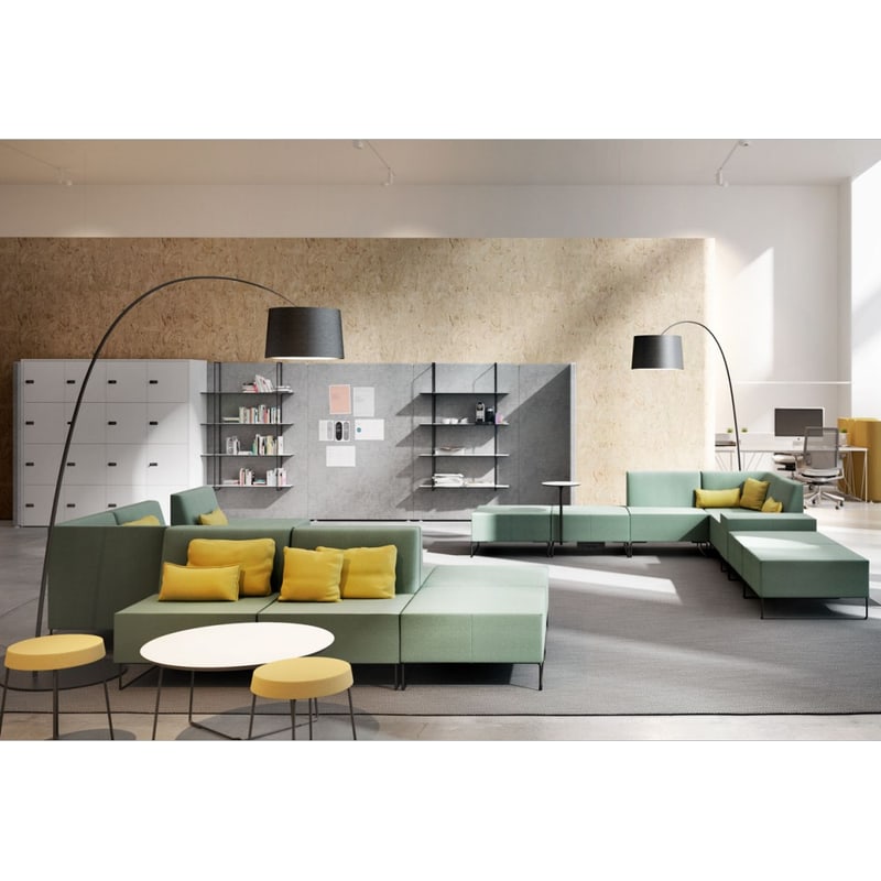 Chauffeuses modulaires LET'S SIT