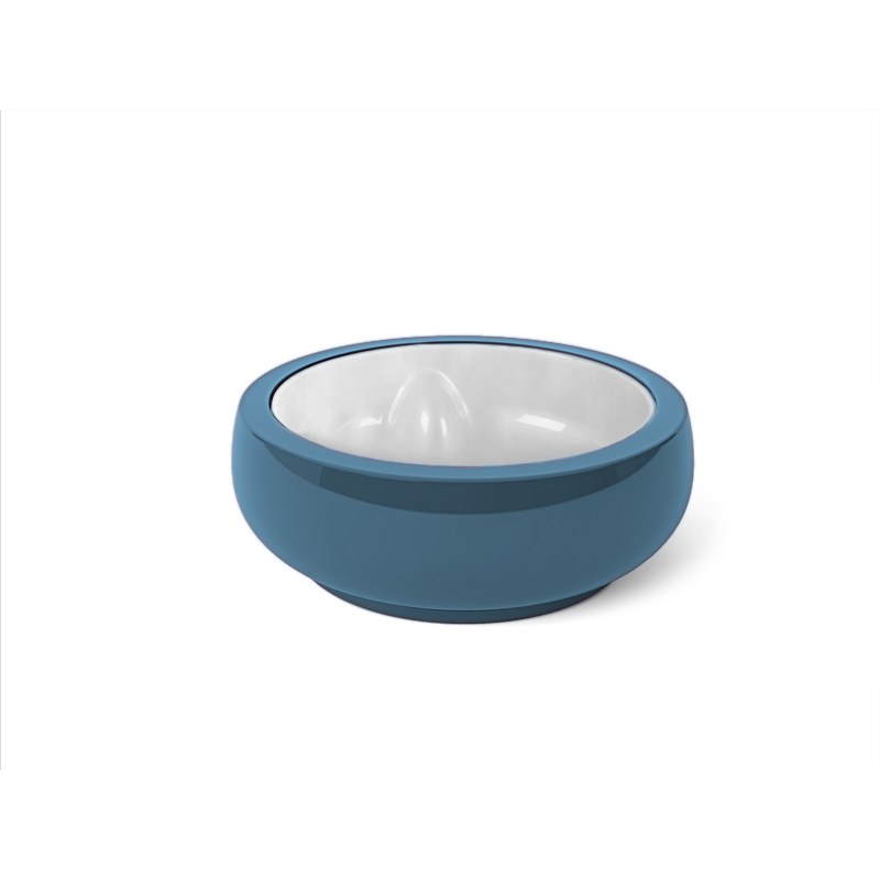 Table basse design CHUBBY SIDE TABLE - bleu