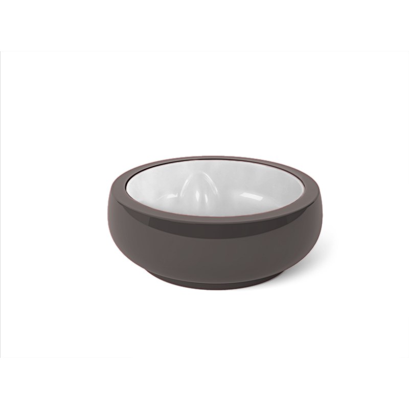 Table basse design CHUBBY SIDE TABLE - gris argile