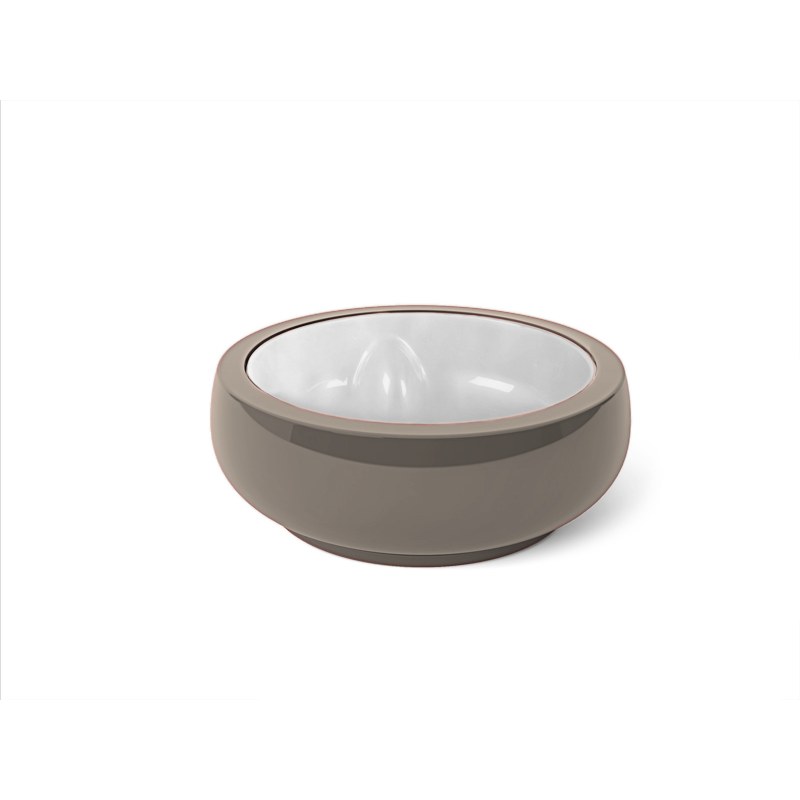 Table basse design CHUBBY SIDE TABLE - gris tourterelle