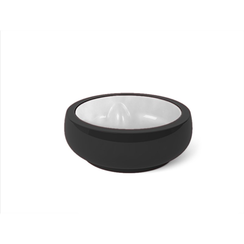 Table basse design CHUBBY SIDE TABLE - noir