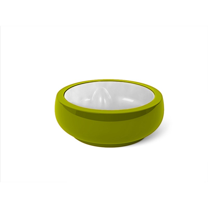 Table basse design CHUBBY SIDE TABLE - vert citron