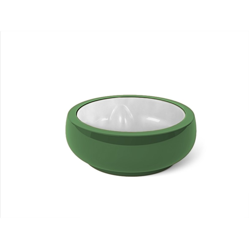 Table basse design CHUBBY SIDE TABLE - vert malva