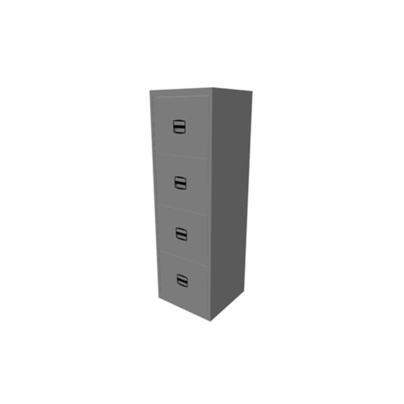 Classeur monobloc 4 tiroirs pour DS EOL
