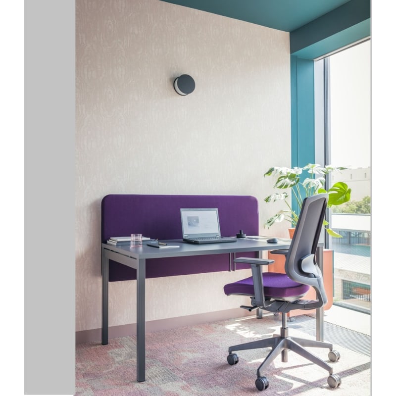 Cloison acoustique SONIC H65 pour bureaux