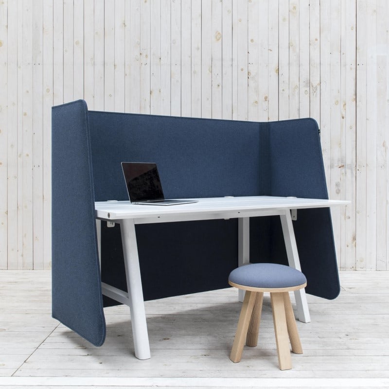 Cloison BUZZIWRAP FrontDesk Full