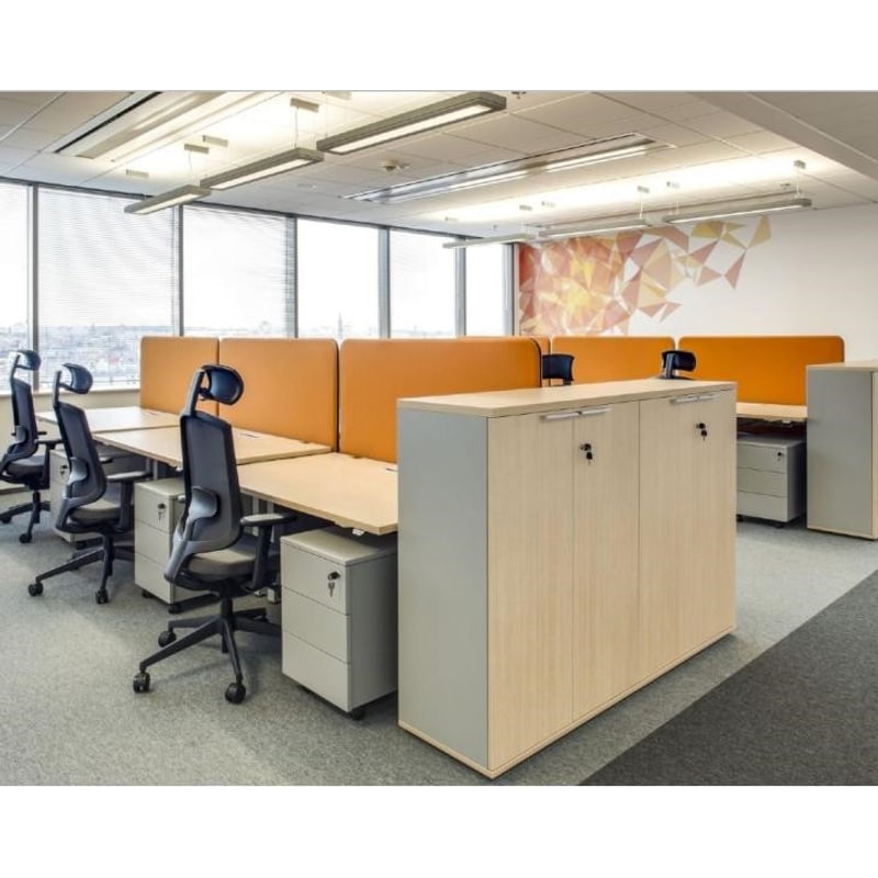 Cloison de bureau acoustique SONIC H 50