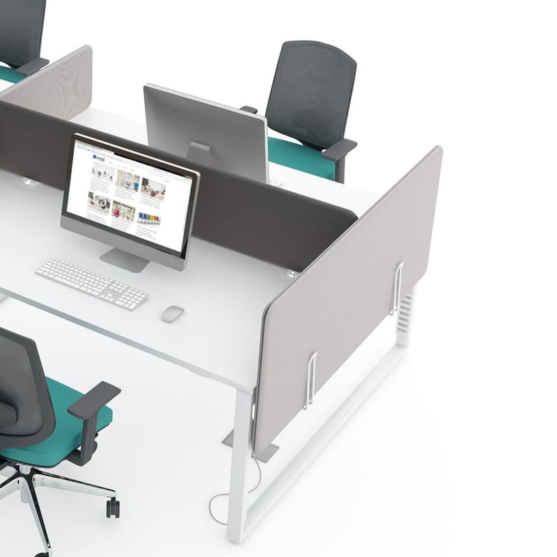 Cloison latérale H65 pour benchs SONIC