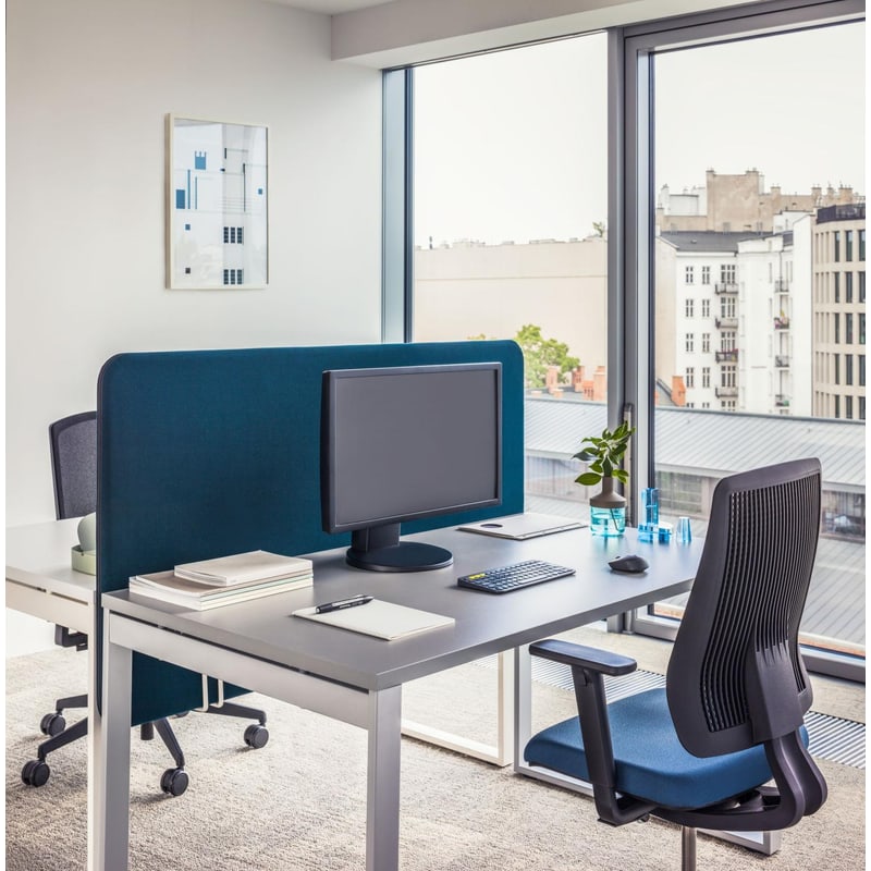 Cloisons acoustique SONIC H80 pour bureaux
