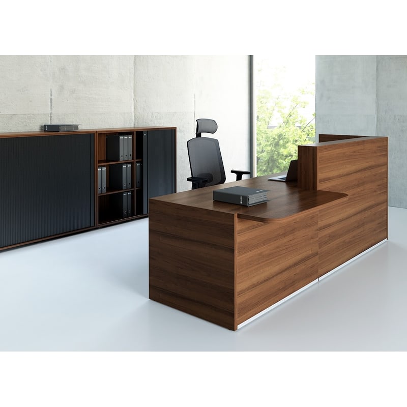 Comptoir d'accueil avec PMR TERA MDD