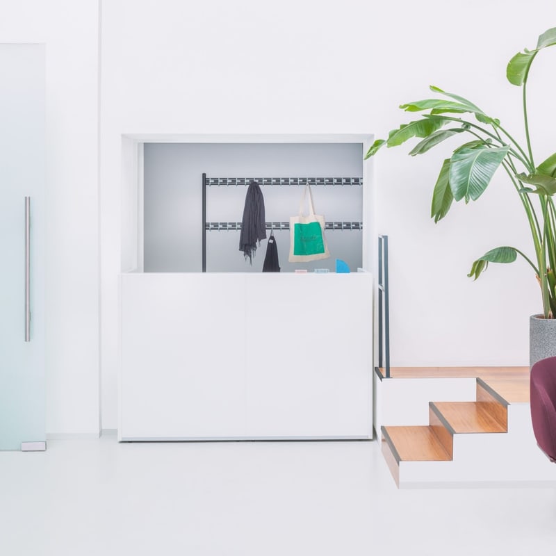 Comptoir d'accueil Design TERA MDD