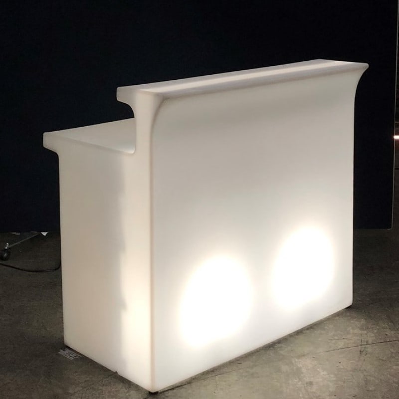 Comptoir design lumineux BREAK LINE