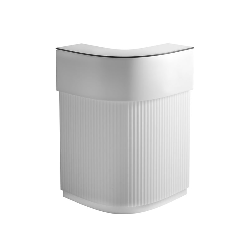 Comptoir design lumineux CORDIALE CORNER - blanc
