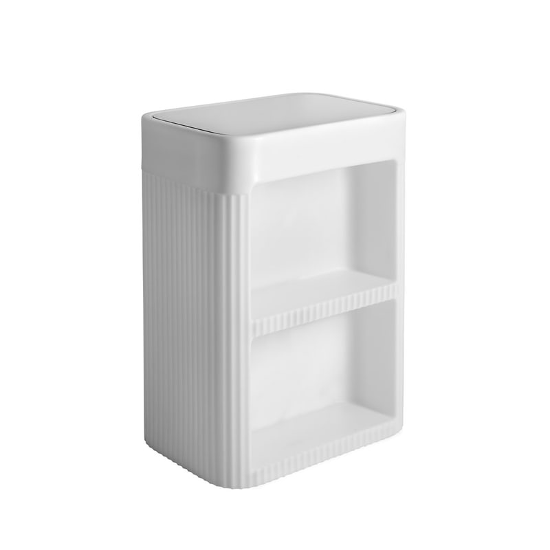 Comptoir design lumineux CORDIALE WELCOME - blanc