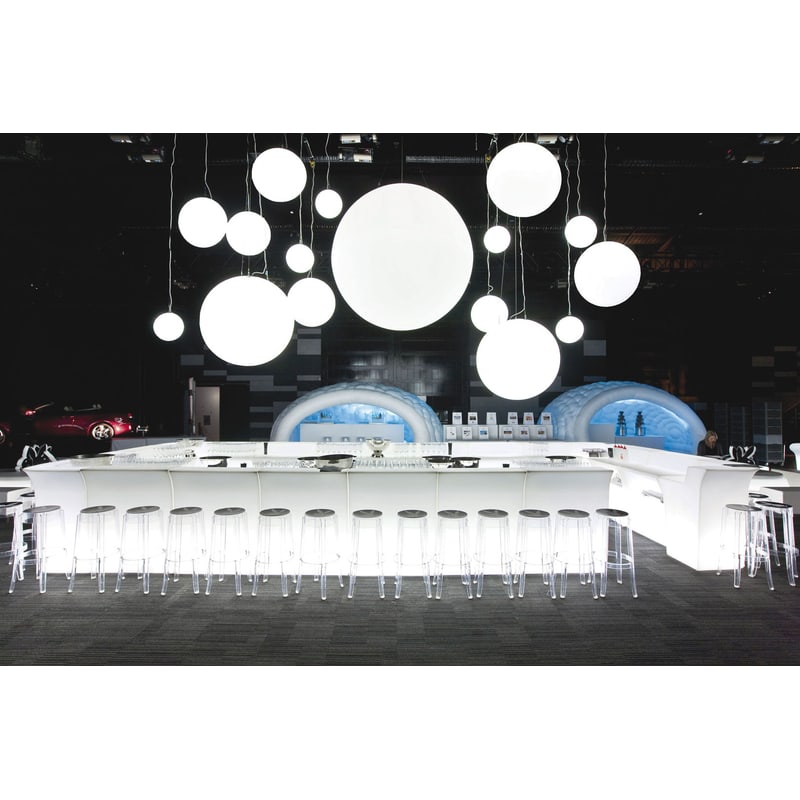 Comptoir design lumineux JUMBO BAR de SLIDE
