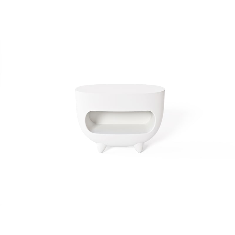 Comptoir design lumineux SPLAY - blanc