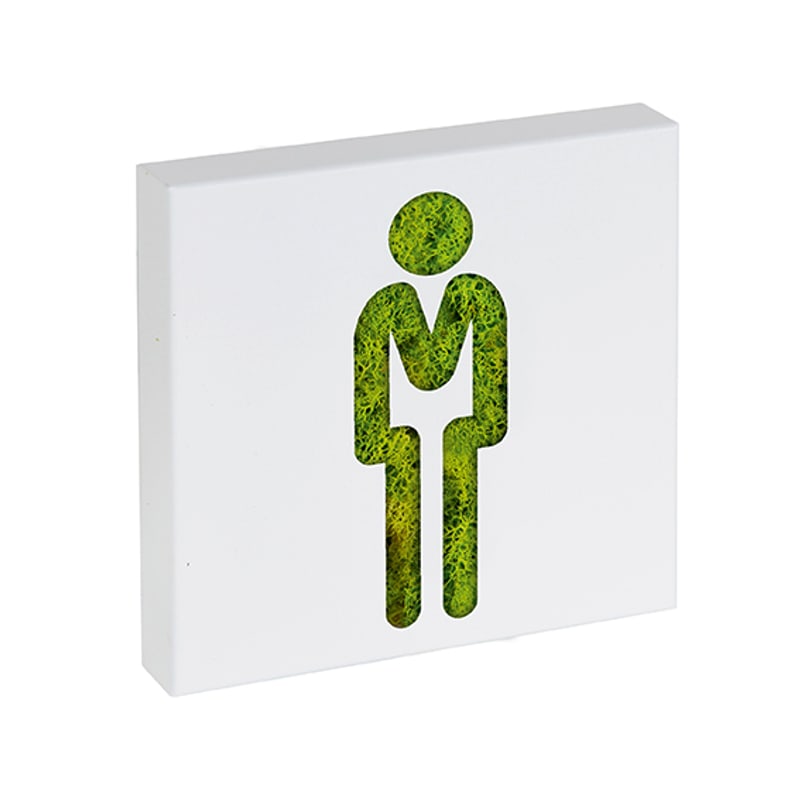 CV 13 - Cadre signalétique en mousse HOMME