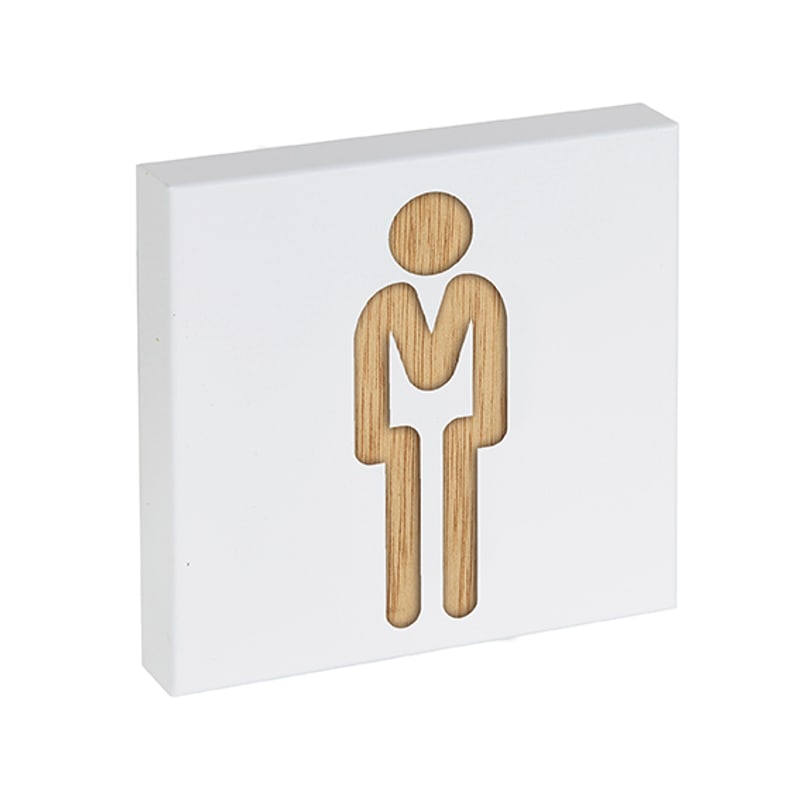 CV 23 - CADRE SIGNALETIQUE HOMME
